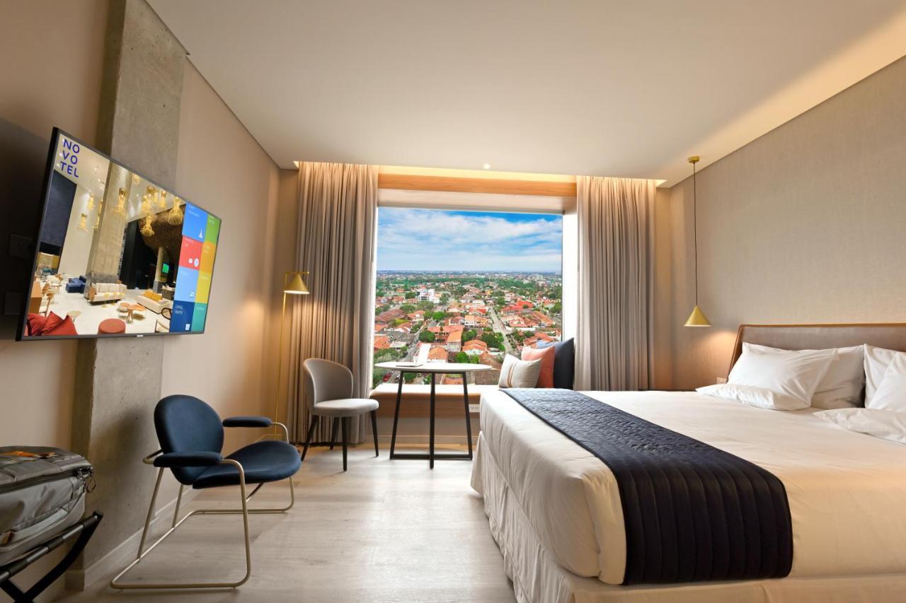 Novotel سانتا كروز دي لا سي المظهر الخارجي الصورة
