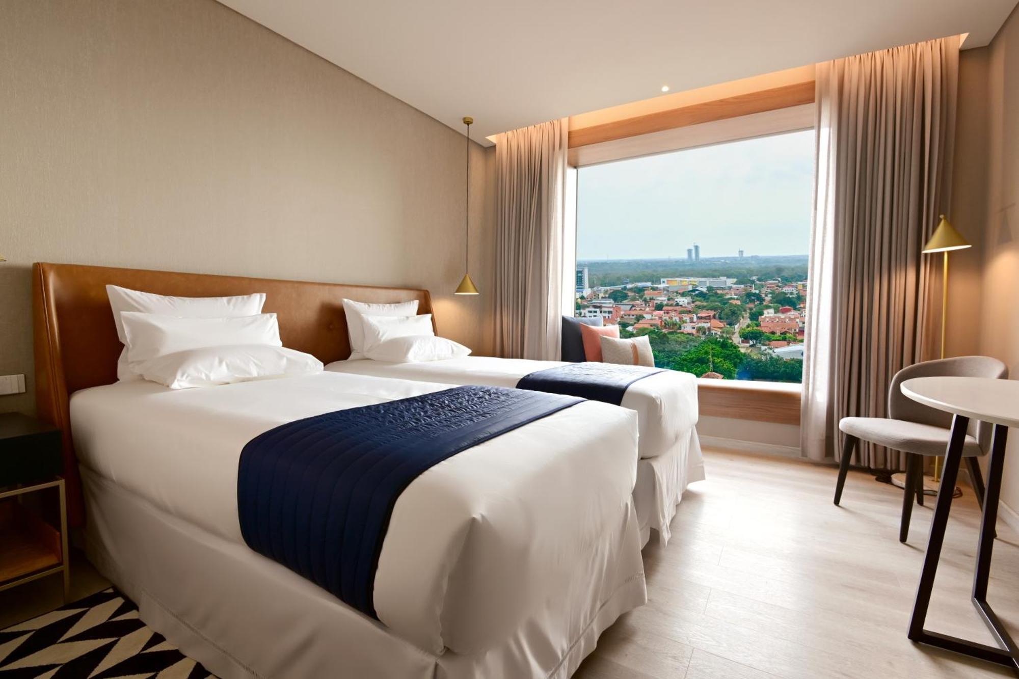 Novotel سانتا كروز دي لا سي المظهر الخارجي الصورة