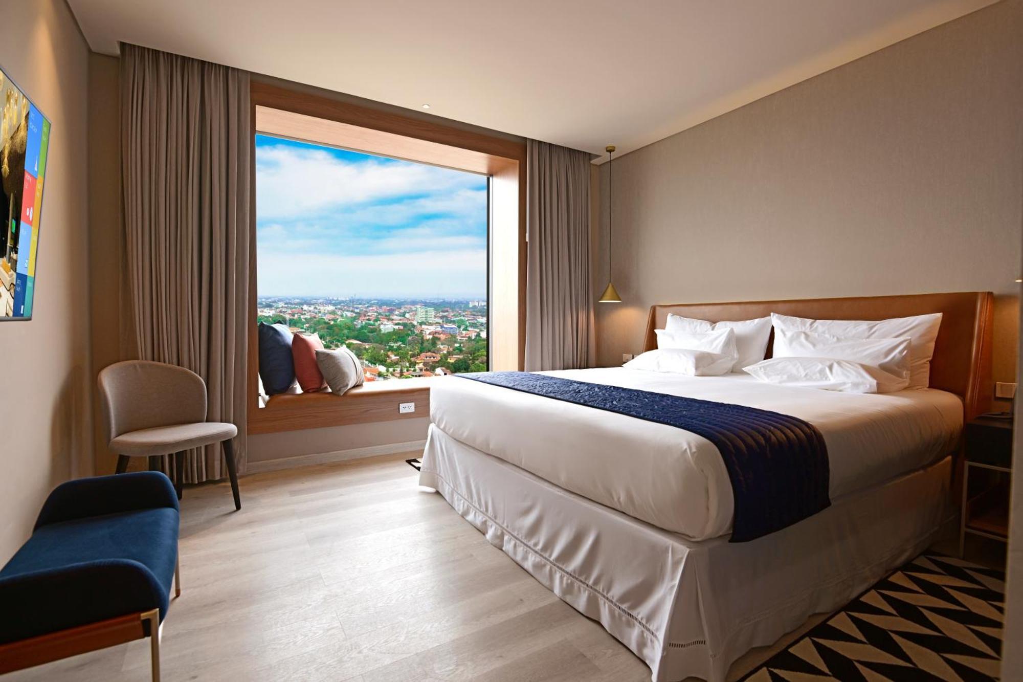Novotel سانتا كروز دي لا سي المظهر الخارجي الصورة
