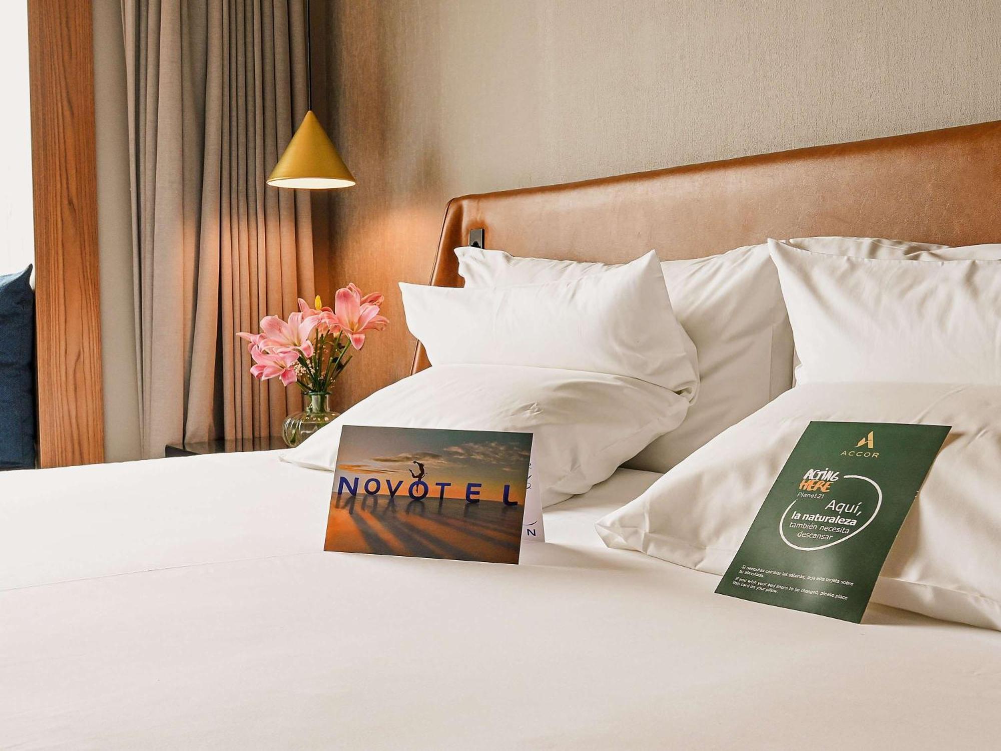 Novotel سانتا كروز دي لا سي المظهر الخارجي الصورة